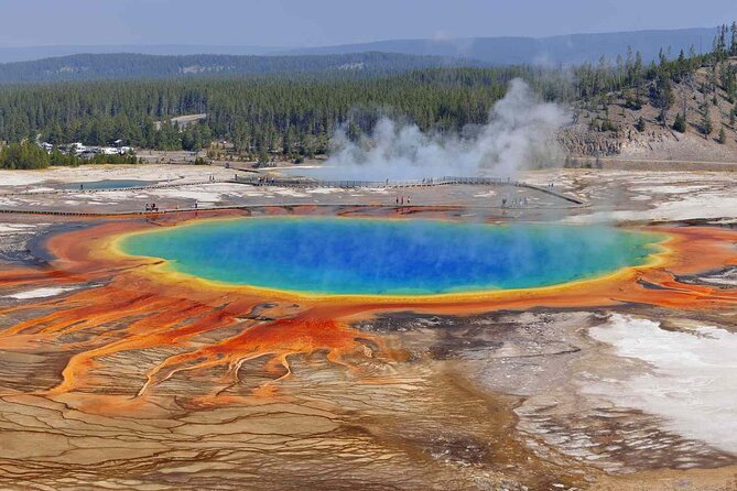 Private Yellowstone Day Tour: Up to 6 (999 a Van a Day) - Inclusions