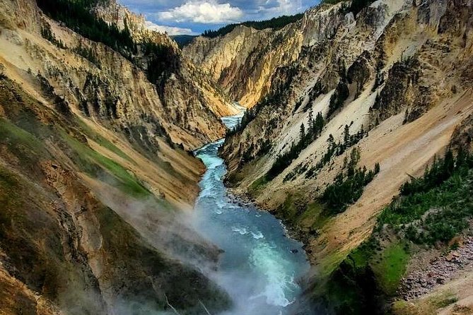 Private Yellowstone Lower Loop Tour - Meeting and Pickup
