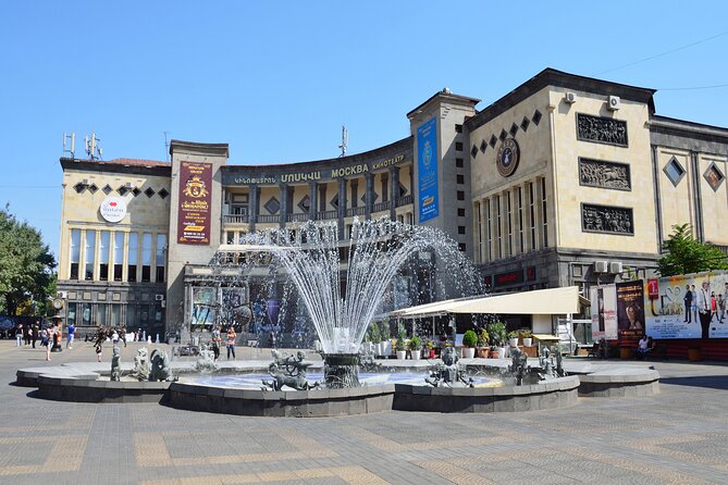 Private Yerevan Observing City Tour - Inclusions and Amenities