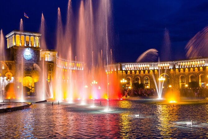 Private Yerevan Observing City Tour - Meeting and Pickup Information