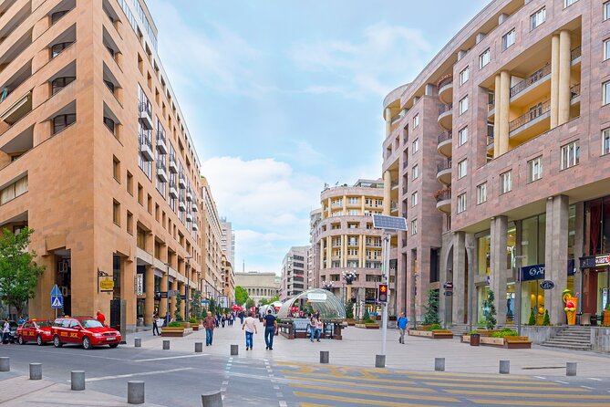 Private Yerevan Observing City Tour - Cancellation Policy Details