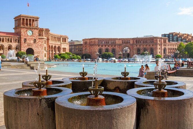 Private Yerevan Observing City Tour - Pricing and Booking Information