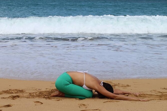 Private Yoga Class at the Beach With Transportation From San Juan - Service Overview