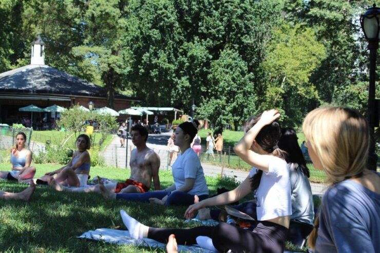 Private Yoga Class in Central Park - Duration and Cancellation Policy