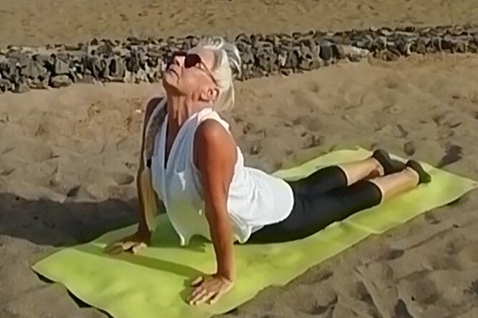 Private Yoga Classes On Stunning Beaches in Lanzarote Sunset, Sunrise, Anytime - Suitable for Beginners and Experienced Yogis