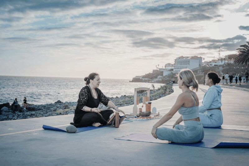 Private Yoga & Sound Bath by the Ocean - An In-Depth Look at the Experience