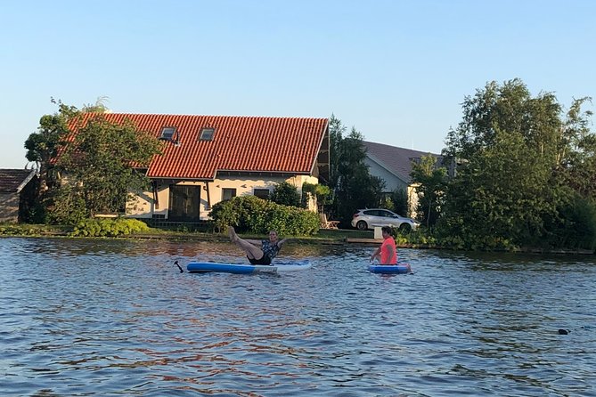 Private Yoga Stand Up Paddle Experience in Reeuwijk - Overview and Booking Details