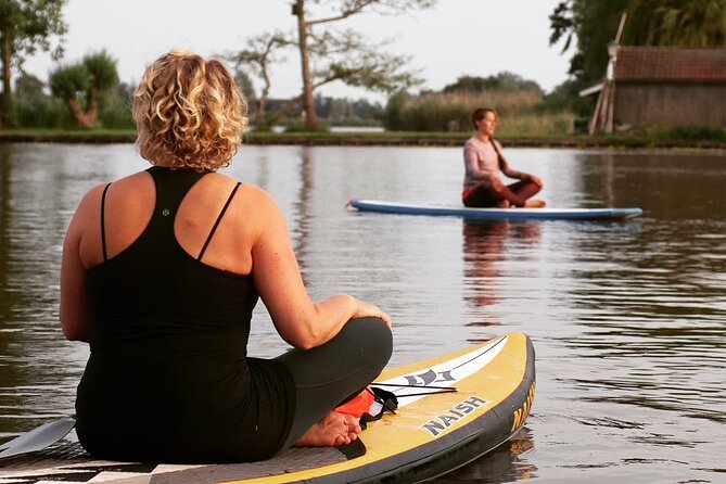 Private Yoga Stand Up Paddle Experience in Reeuwijk - Meeting and Pickup Information