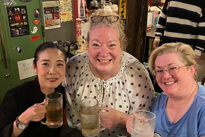 Private Yokohama Noge Food & Bar Tour  Local Night Experience - FAQ