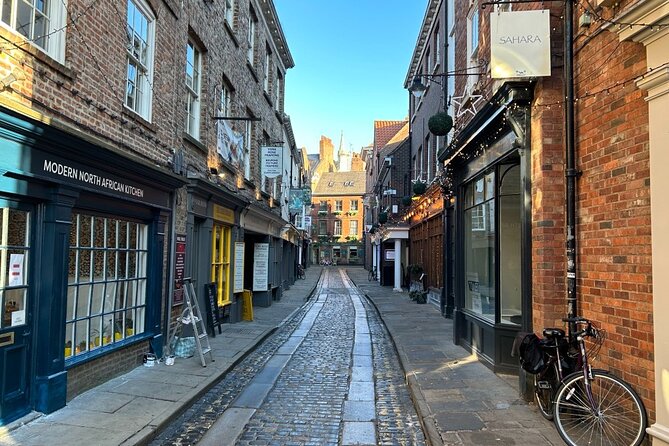 Private York History Walking Tour - Meeting and Pickup Details