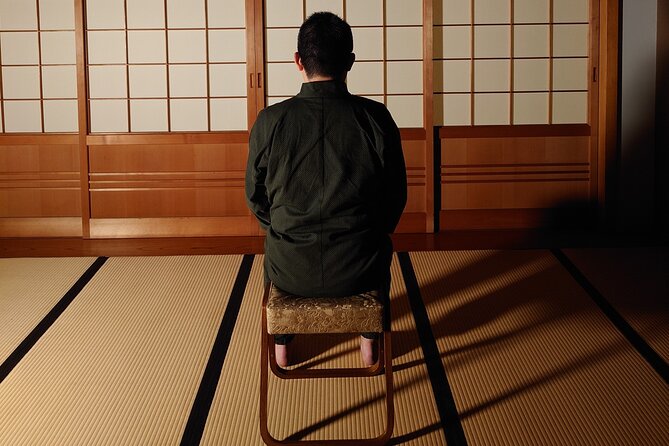 Private Zen Meditation for Family With Chair Zen - Pickup Details