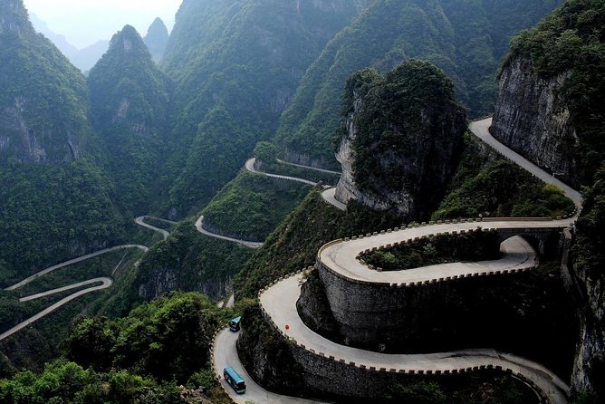 Private Zhangjiajie Day Trip With Grand Canyon And Yellow Dragon Cave - Tour Inclusions