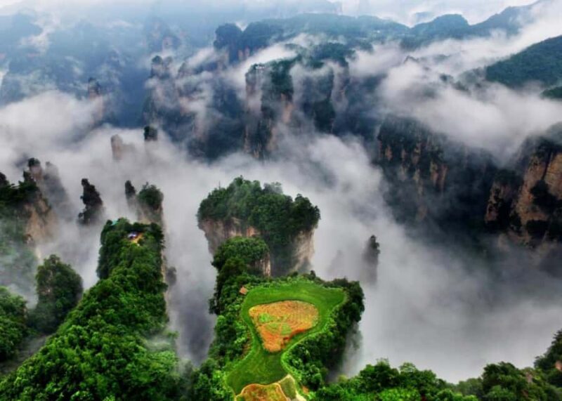 Private Zhangjiajie: Glass Bridge, Terraces & Avatar - Authentic Insights from Other Travelers