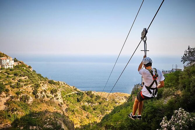 Private Zip Line Flight Over the Clouds Over the Furores Fjord - Important Information for Participants
