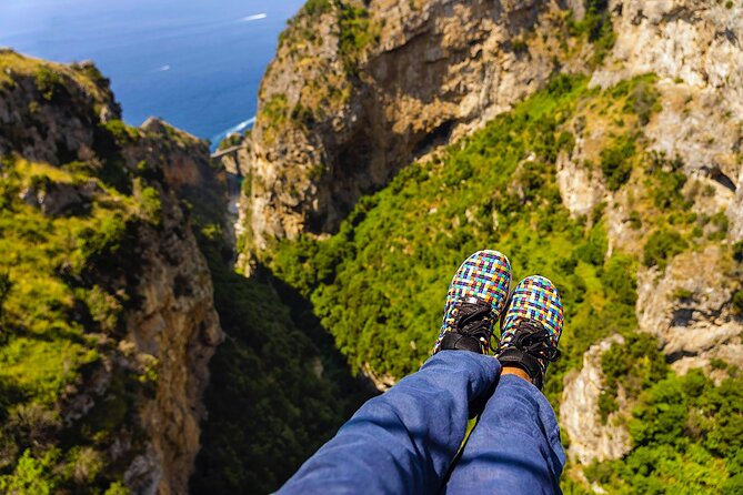 Private Zip Line Flight Over the Clouds Over the Furores Fjord - The Sum Up