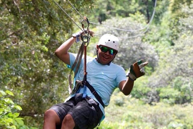 Private Zip Line, Hot Springs, Megacombo Tour - Tour Highlights