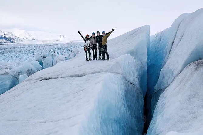 Private Zip Line, Ice Climbing, and Ice Cave Experience - Provided Equipment and Services