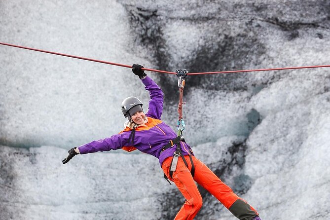 Private Zip Line, Ice Climbing, and Ice Cave Experience - Activity Schedule