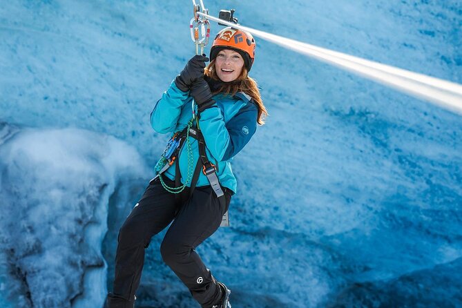 Private Zip Line, Ice Climbing, and Ice Cave Experience - Directions and Important Notes