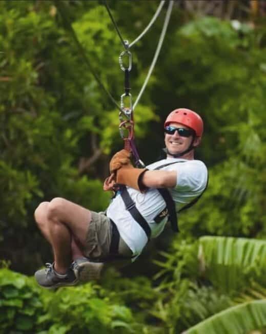 Private Zipline Adventure in Anamuya Jungle & Mountains - An Overview of the Experience