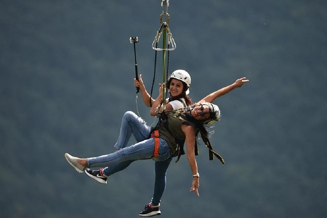 Private Zipline Experience for Couples in Trentinara - Duration and Return