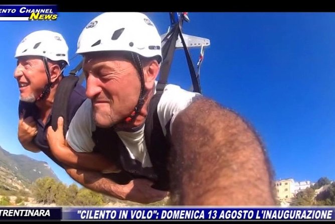 Private Zipline Experience for Couples in Trentinara - Additional Information