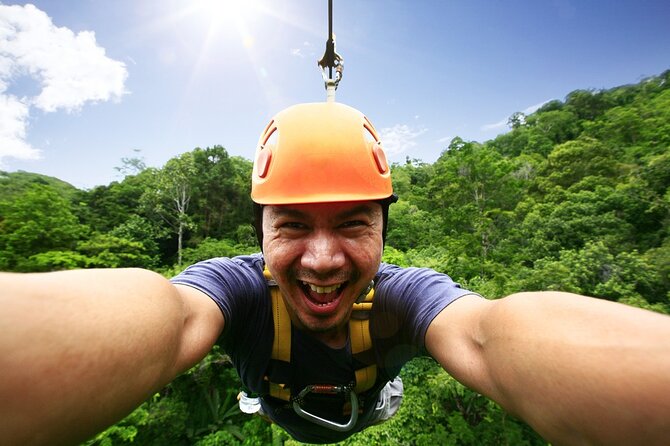 Private Zipline Tour : Punta Cana - Tour Details