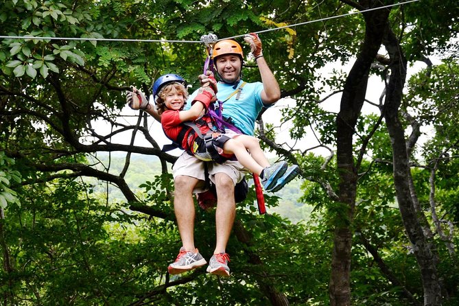 Private Ziplining Tour Through the Costa Rican Forest  - Playa Flamingo - Transportation Options