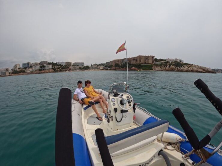 Private Zodiac Ride Through the Coves of Salou - Activity Details