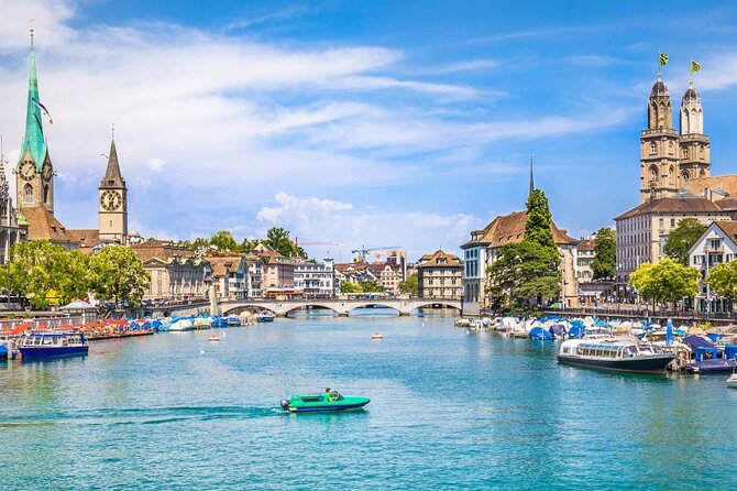 Private Zurich Day Tour From St Gallen - Tour Highlights