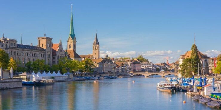 Private Zurich Walking Tour - Activity Details