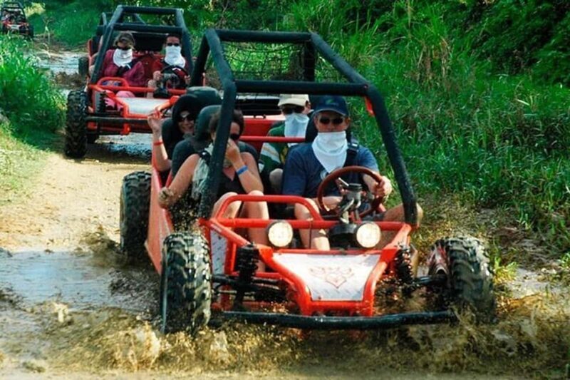 Private:Bayahibe:4x4Buggy Tour withCave Swim and Local Visit - Good To Know