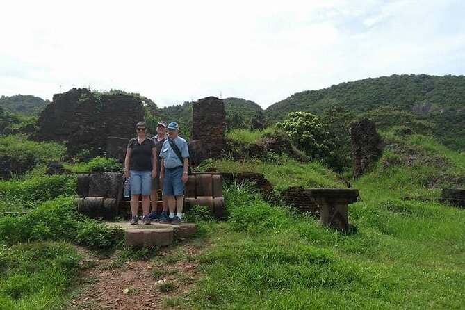 Privatecar to Myson Holyland&Marble Mountain From Danang or Hoian - Top Attractions in MySon Holyland