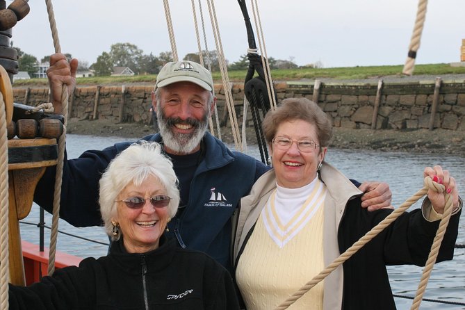 Privateer Schooner Sailing Tour in Salem Sound - Inclusions