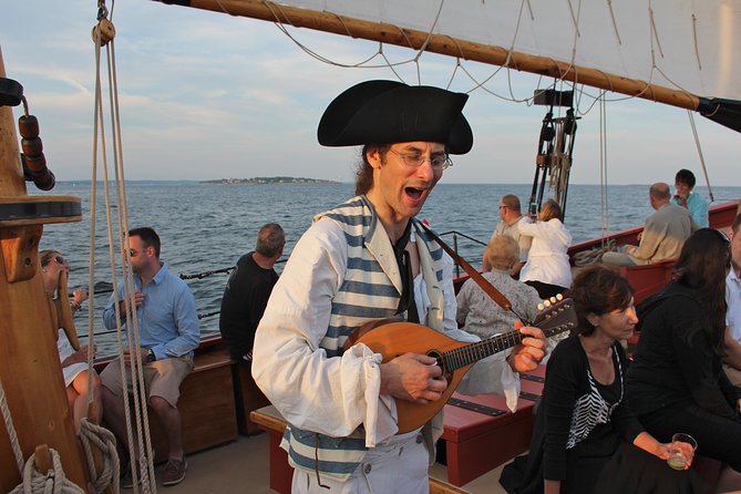 Privateer Schooner Sailing Tour in Salem Sound - Scenic Views and Historical Insights