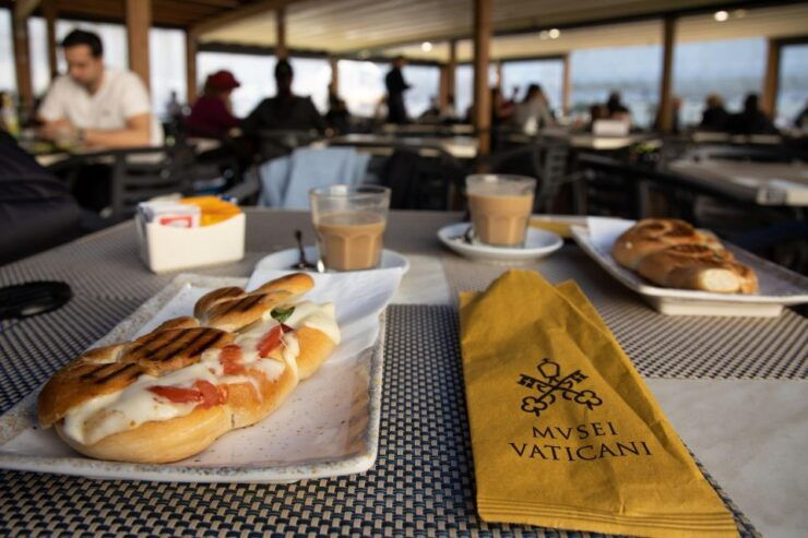 Private:Lunch at the Vatican Fast Track - Experience Highlights