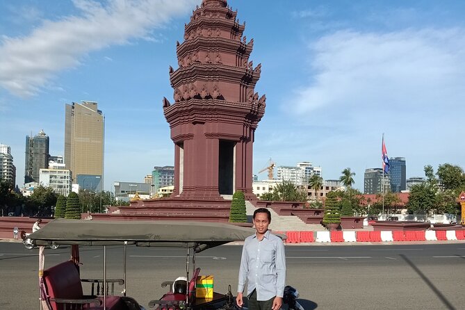 Privately Guided Full Day Tuk Tuk or Van City Tour in Phnom Penh - Pricing and Guarantee