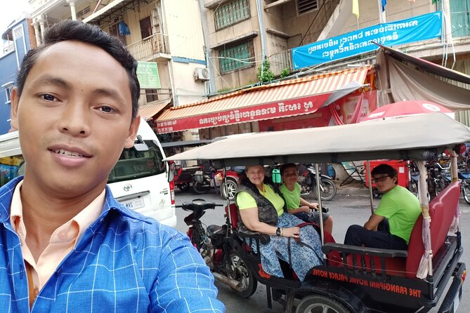 Privately Guided Full Day Tuk Tuk or Van City Tour in Phnom Penh - Traveler Reviews