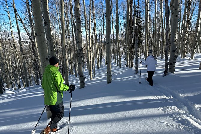 Privately Guided Snowshoe Experience - Directions for a Privately Guided Tour