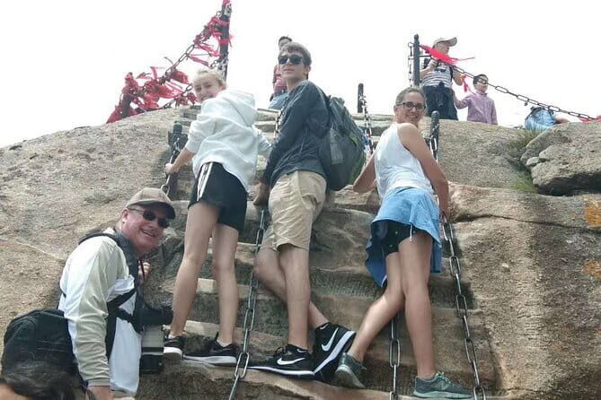 Privately Guided Tour to Mt.Hua - What to Expect from the Experience