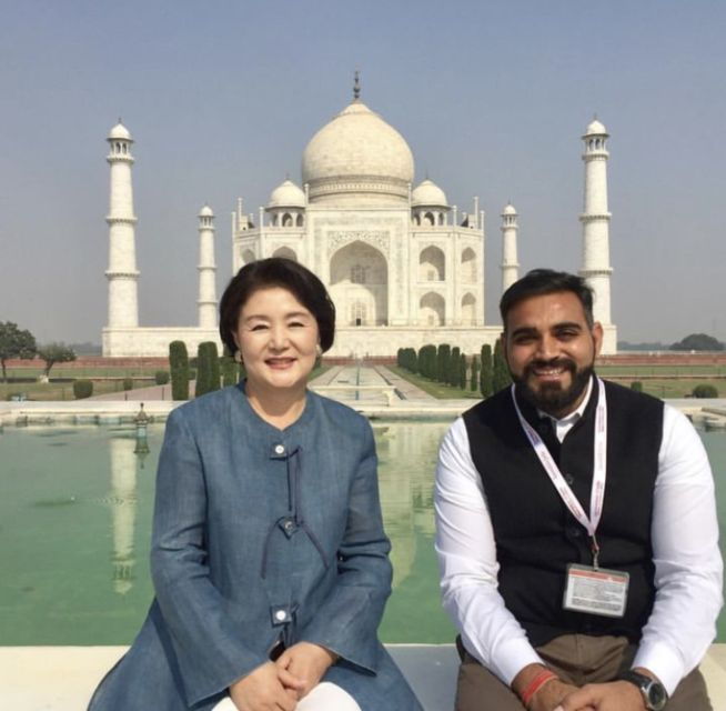 Private:Same Day Tajmahal And Agra Fort From Delhi - Languages and Inclusions