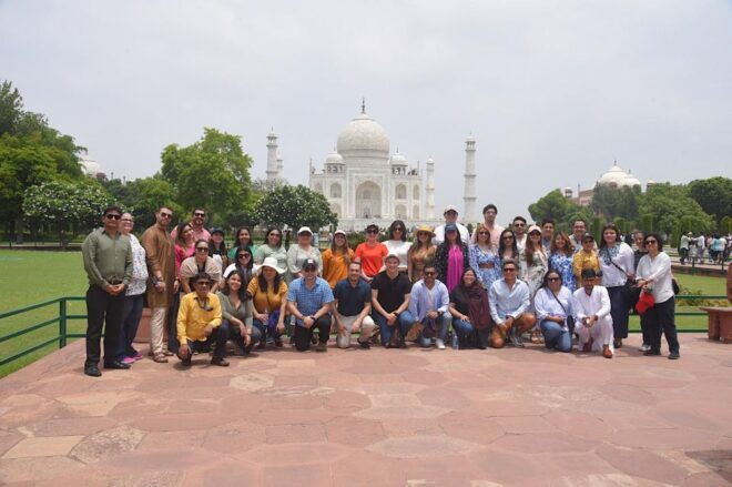 Private:Taj Mahal Guided Tour - Accessibility and Group Options