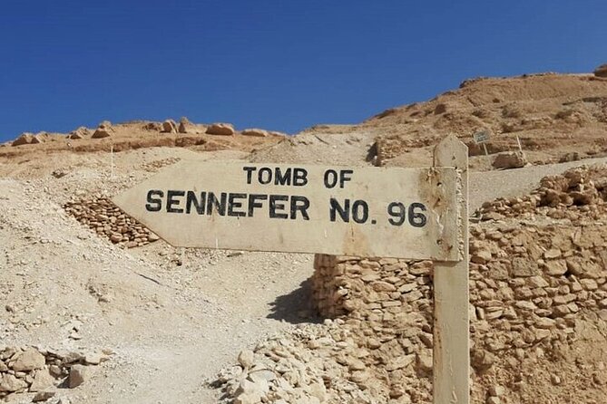 Privatetour Medinet Habu,Valleyof Nobles,Deirel Madina With Lunch - Additional Information