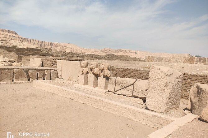 Privatetour Medinet Habu,Valleyof Nobles,Deirel Madina With Lunch - Directions for the Tour