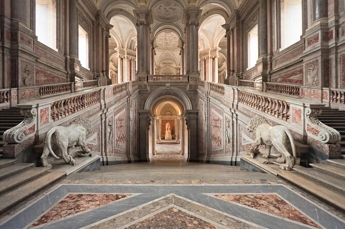 PrivateTour to Caserta Royal Palace - Private Transportation From Naples