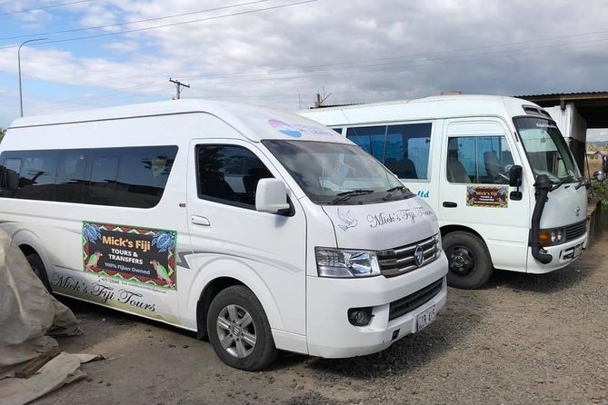 PrivateTransfers Nadi Airport Fiji to Warwick Resort - Date and Travelers