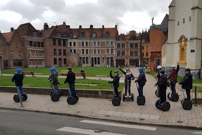 Privatized Tour - 2hrs - De Lisla À Euralille - Cancellation Policy