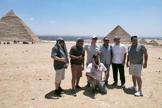 Privet Tour Giza Pyramids ,Sphinx and Saqqara - Reservation Flexibility