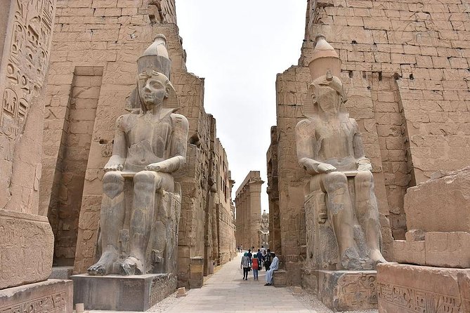 Privet Tour to Luxor West Bank , Valley of the Kings & Hatsheput Temple - Highlights of the Tour