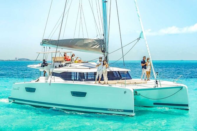 Privilege Catamaran - Comfortable Experience to Isla Mujeres Open Bar - Additional Info